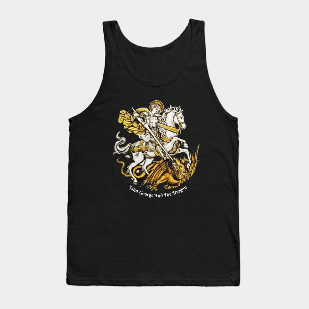 St George Tank Top by doniainart